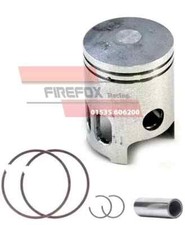 Yamaha RD125 DX TWIN 43.25mm Bore Mitaka Racing Piston Kit (OVERSIZE) JAP RINGS