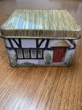 Cath Kidston House Pin Tin