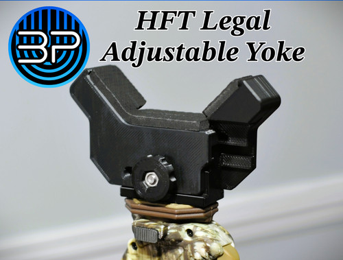Adjustable shooting yoke - adjustable,