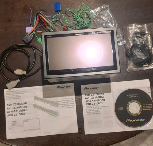 Pioneer avh z5100 dab double - dab,