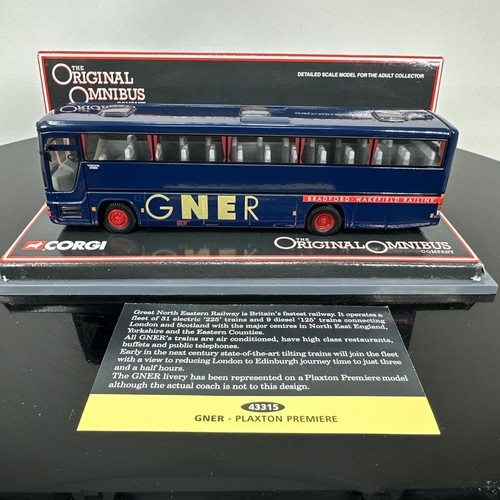 Corgi 43315 gner plaxton - gner,