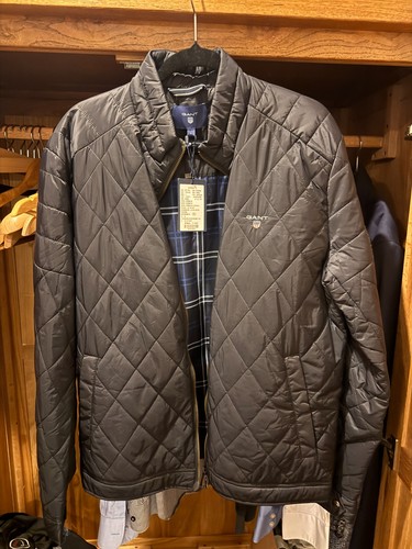 Gant mens quilted windcheater - mens,