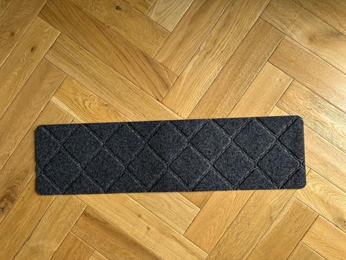 Carpet stair treads