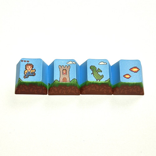 Piece custom keycap - custom, set