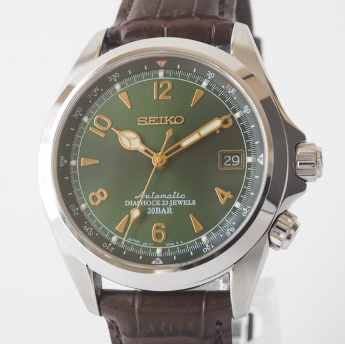 Seiko alpinist - seiko,