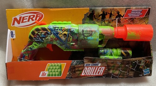 Nerf zombie driller pistol - nerf,