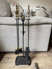 Vintage wrought Iron Fire