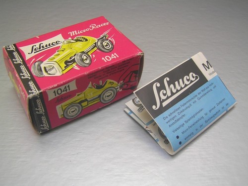 Schuco 1041 micro racer midget - schuco,