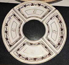 Fine Regency Worcester Flight