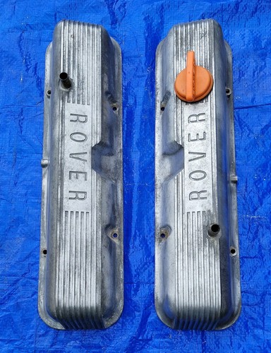 Early rover rocker - rocker, covers