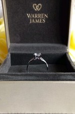 Bnib Warren James 9ct White