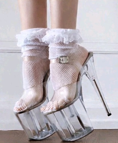 Pleaser flamingo clear - pleaser,