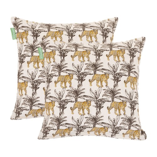 2pc leopard print outdoor - print,