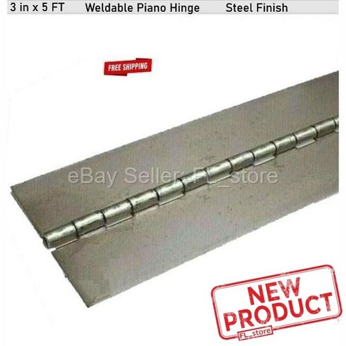 Holes piano hinge - holes, 60"