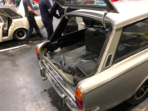 Ford cortina corsair estate - cortina,