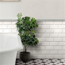 METRO WHITE / SUBWAY 20 x 10cm