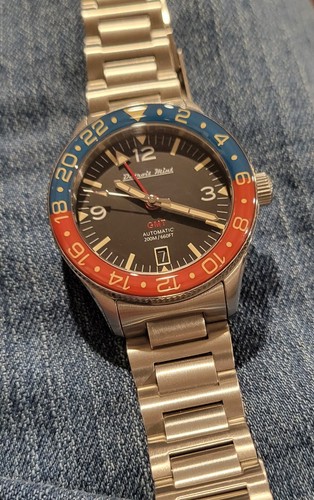 Detroit mint gmt pepsi - mint,
