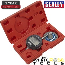 Sealey Dual Reading Digital Dial Bore Gauge Measuring Metric Imperial Precision