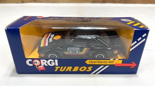 Vintage 1986 corgi turbos - 1986,