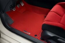 Genuine Honda Civic Type'R FL5 2023 Red Elegance Floor Mats (RHD)