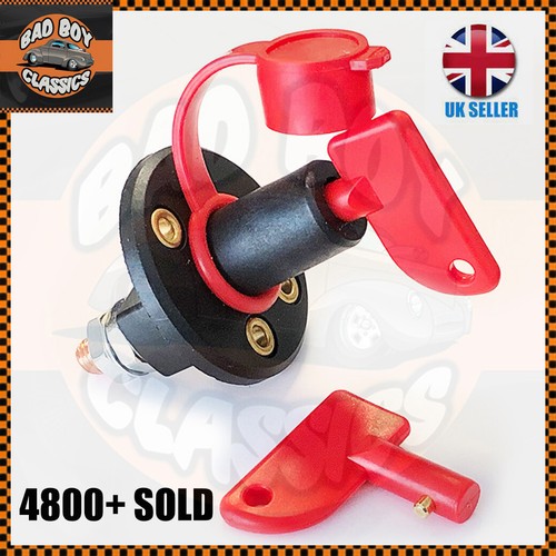 Heavy duty battery master - duty,