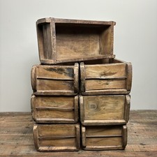 Rustic Wooden Brick Mould -