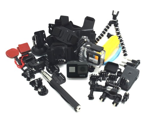 Gopro hero7 black action - gopro,