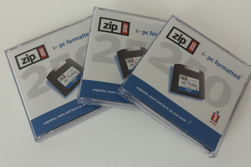 Iomega zip disk 250 - iomega,