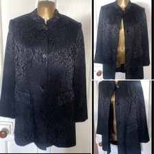 M&S size UK 10 Black Satin
