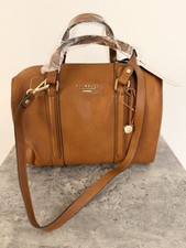 FIORELLI Tessa Large Handbag Bowling Shoulder Bag Tan New With Tags