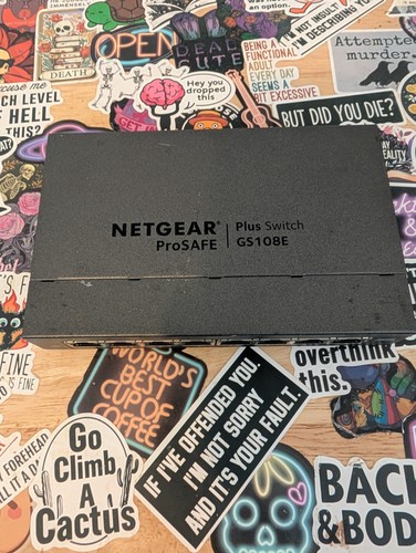 Netgear prosafe gs108pe - netgear,