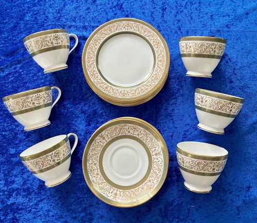 Minton aragon piece - aragon, tea