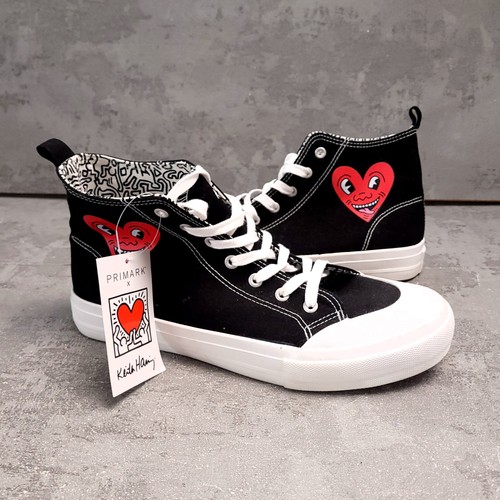 Keith haring canvas high top - haring,