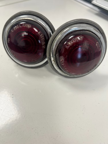 Pair vintage lucas - pair,