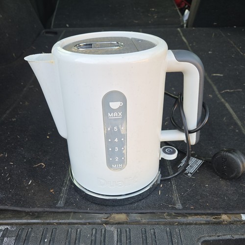 Dualit studio kettle white - kettle,