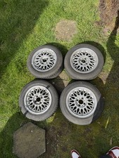 BBS  14" ALLOY WHEELS RIMS