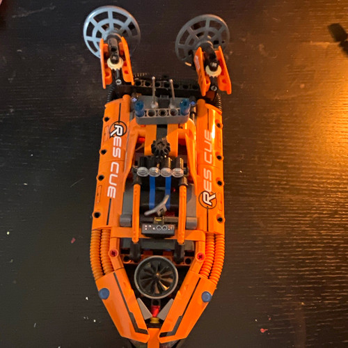 Lego technic rescue hovercraft - technic,