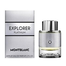 Montblanc Explorer Platinum Eau de Parfum 60ml Spray New & Sealed