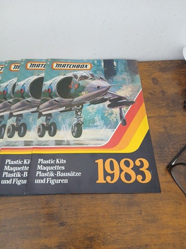 Matchbox plastic kits - plastic,