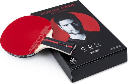 Butterfly ovtcharov ready bat - ready,