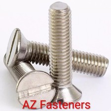 BA Slotted Countersunk Machine