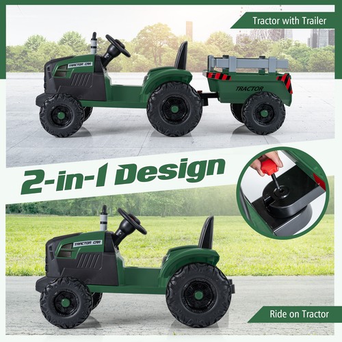 Ride tractor kids - ride, on