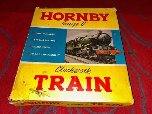 Tinplate clockwork hornby - tinplate,