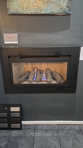 Crystal boston gas fire - gas,