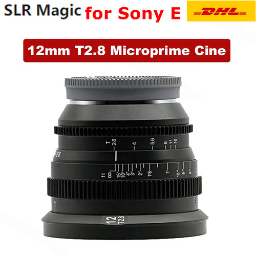 Slr magic 12mm microprime - 12mm, t2.8