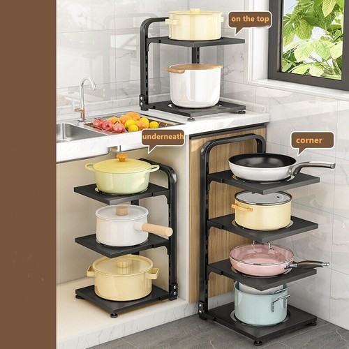 Kitchen storage multi tier - storage,