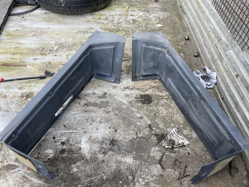 Mk5 transit smiley step - smiley, covers