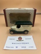 Rare Oxford Die Cast. Wallace