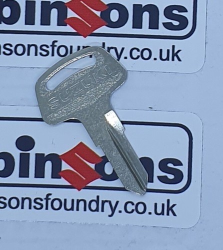 New genuine suzuki key - genuine, blank