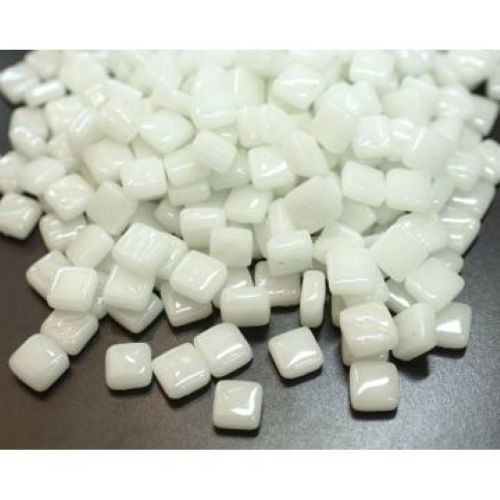 8mm square glass mosaic tiles
